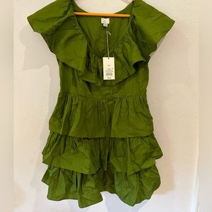target a new day green dress